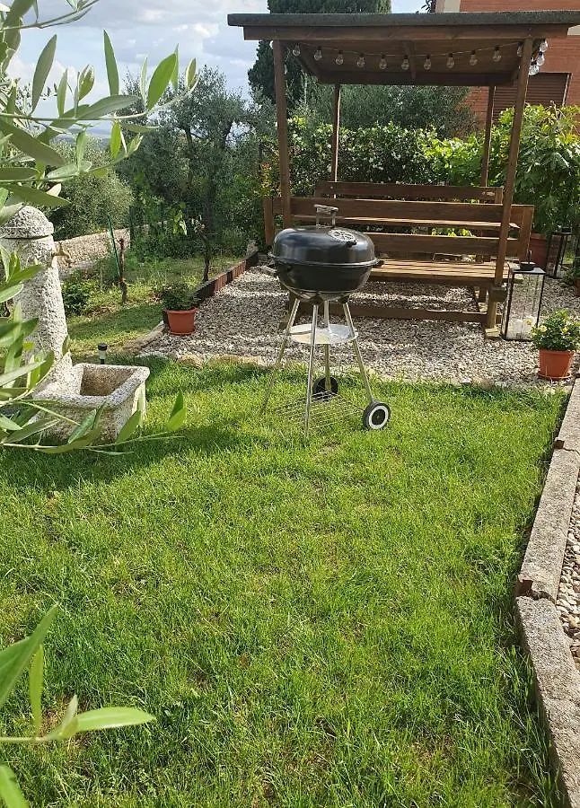 Casa Guardiavigna In Chianti Apartment San Gusme