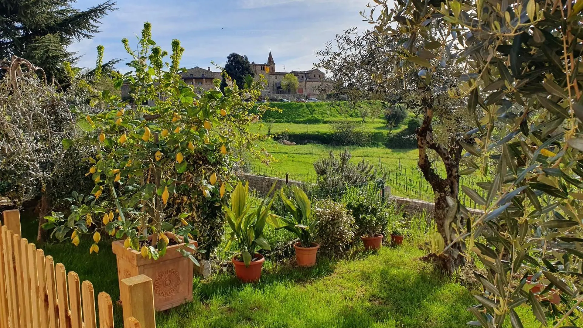 Casa Guardiavigna In Chianti Apartment San Gusme